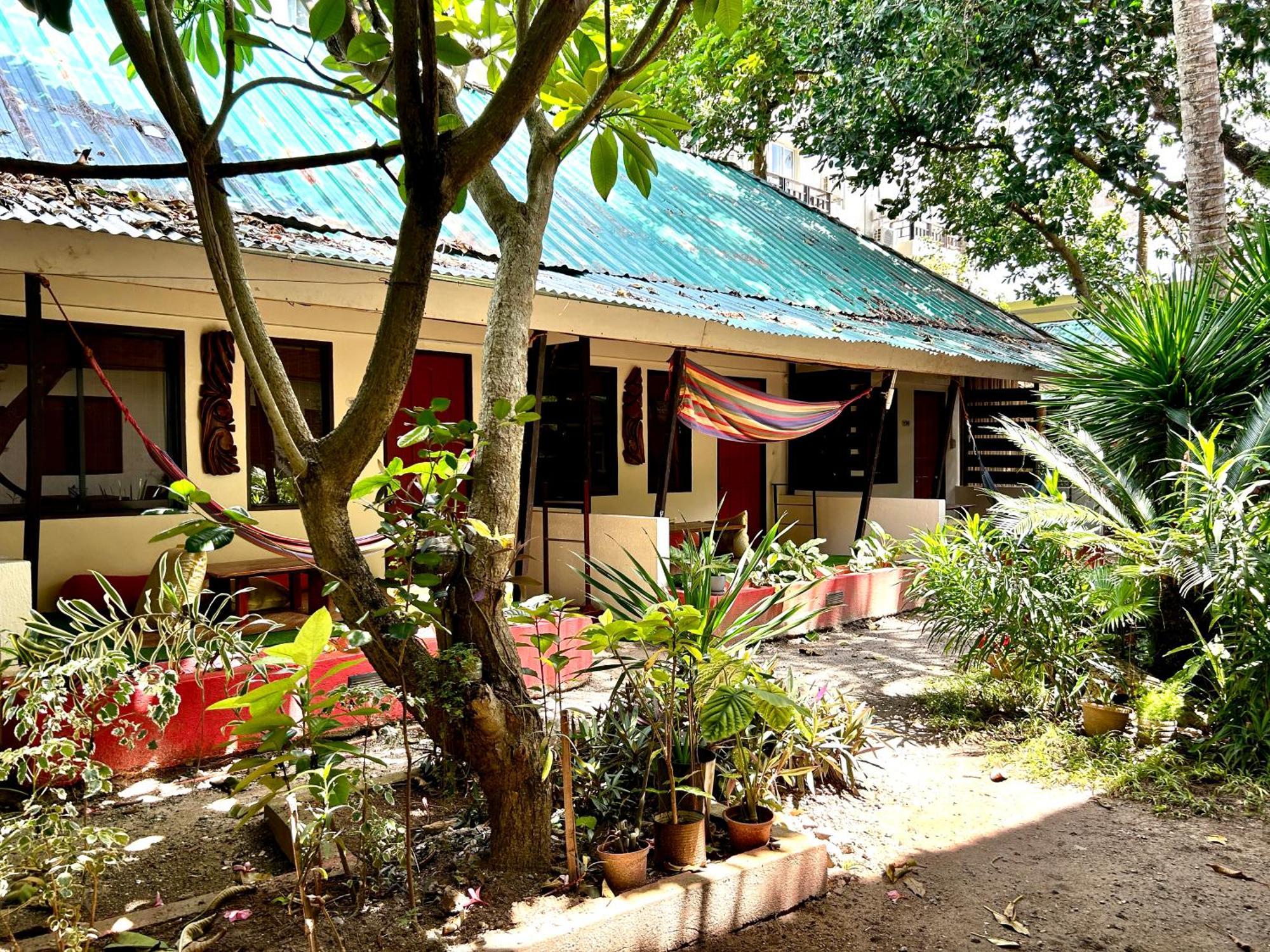 Lazy Dog Bed & Breakfast Balabag  Luaran gambar